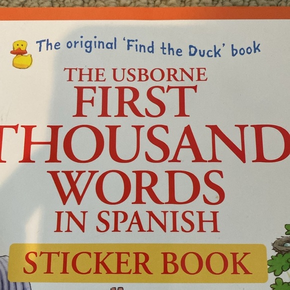 Softcover Usborne First Thousand Words in Spanish - Picture 4 of 10